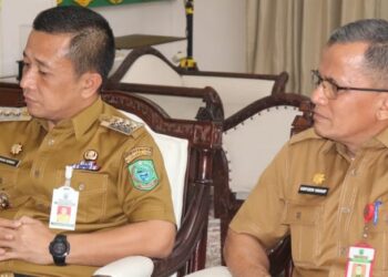 Pj.Bupati Padang Lawas Utara, Terima SK Perpanjangan Masa Jabatan Penjabat (Pj) Bupati Paluta
