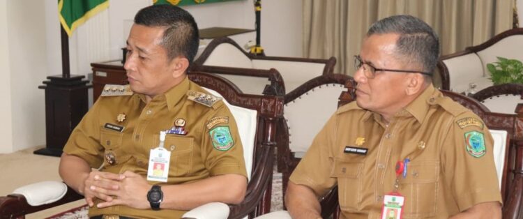 Pj.Bupati Padang Lawas Utara, Terima SK Perpanjangan Masa Jabatan Penjabat (Pj) Bupati Paluta