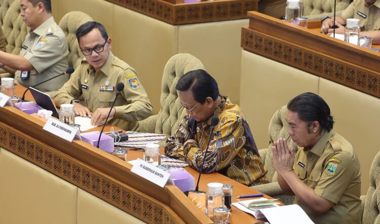 Jelang Pilkada Serentak 2024, Pj Gubernur Banten Al Muktabar : Stabilitas Keamanan Terjaga Baik