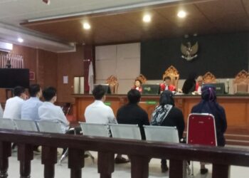 Joko HRD PT.Nizen Mengatakan Feddy Adalah Karyawan Freelance Tapi Dekat Dengan Bos