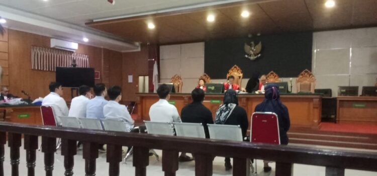 Joko HRD PT.Nizen Mengatakan Feddy Adalah Karyawan Freelance Tapi Dekat Dengan Bos