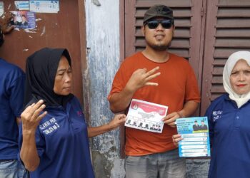 Relawan Pembela Keadilan Rakyat Ajak Masyarakat Pilih Calon Bupati dan Wakil Bupati Deli Serdang  Nomor 3 (AYS – BSA) Pada Pilkada Tanggal 27 November 2024, Progamnya Sangat Jelas