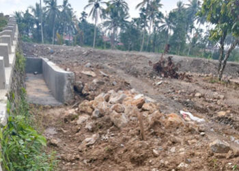 Proyek Pengendalian Banjir Sungai Batang Lembang Kab.Solok Rp. 6,9 M lebih Diduga Dikorupsi, Penegak Hukum Harus Usut