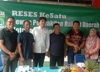 Kegiatan Reses Ke Satu Alfian Natsir Rafi Anggota DPRD Kota Tangerang Dapil 1