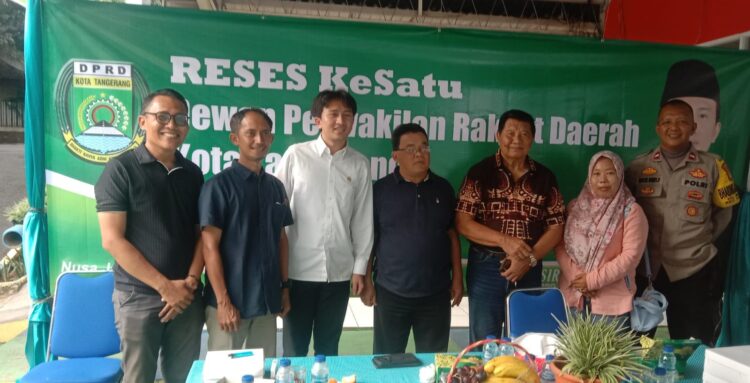 Kegiatan Reses Ke Satu Alfian Natsir Rafi Anggota DPRD Kota Tangerang Dapil 1