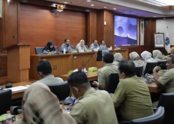 Persiapan Paralegal Justice Award Tahun 2025, Kabag Hukum Jakut Gelar Pembinaan Kelurahan Sadar Hukum