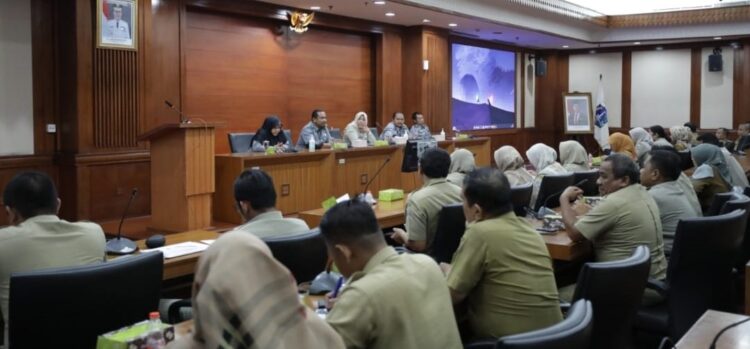 Persiapan Paralegal Justice Award Tahun 2025, Kabag Hukum Jakut Gelar Pembinaan Kelurahan Sadar Hukum