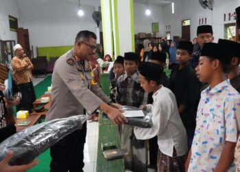 Sinergi Polda Jateng dan Pertamina Santuni 102 Anak Panti Asuhan, Dukung Peningkatan Pendidikan dan Kesejahteraan Masyarakat