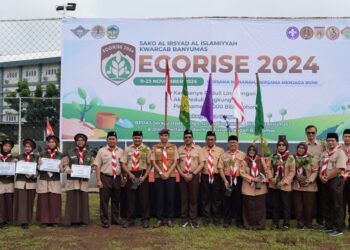 Sako Al Iryad Al Islamiyah Purwokerto Gelar Aksi Peduli Lingkungan