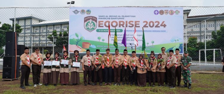 Sako Al Iryad Al Islamiyah Purwokerto Gelar Aksi Peduli Lingkungan