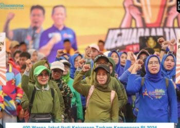 Kemenpora RI Tunjuk Jakut Salah Satu  Penyelenggaraan Tarkam Se Indonesia 2024