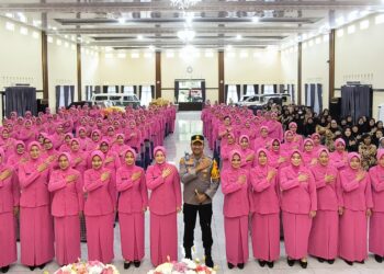 Kapolres Purbalingga Imbau Bhayangkari Awasi Perkembangan dan Aktivitas Anak