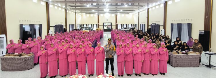 Kapolres Purbalingga Imbau Bhayangkari Awasi Perkembangan dan Aktivitas Anak