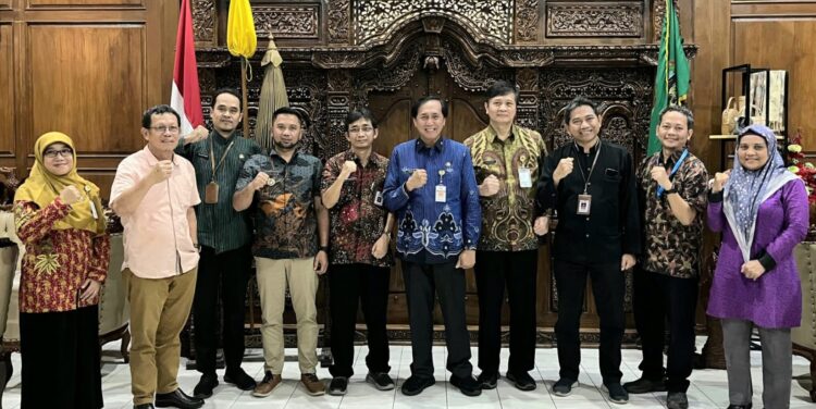 Tim UNICEF dan Provinsi Dukung Banyumas Wujudkan Sanitasi Aman