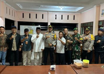 Kapolres Purbalingga Bersama Forkopimda Pantau Pemungutan Suara di Sejumlah TPS