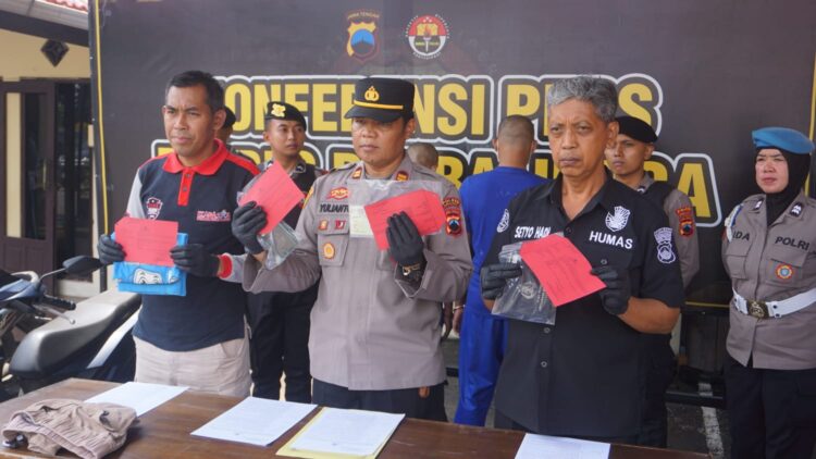 Ungkap Kasus Curanmor, Polsek Mrebet Ringkus Dua Pelaku