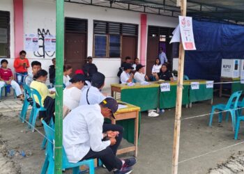 Kangkangi Pengamanan Pilkada Serentak di Taput Pj. Bupati dan  Sekda  Usir Satpol PP Dari Lokasi TPS