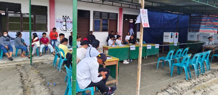 Kangkangi Pengamanan Pilkada Serentak di Taput Pj. Bupati dan  Sekda  Usir Satpol PP Dari Lokasi TPS