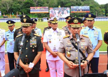 Pimpin Wisuda Prabhatar 2024, Ini Pesan Kapolri dan Panglima TNI untuk 1.104 Taruna