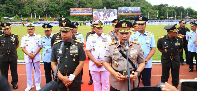 Pimpin Wisuda Prabhatar 2024, Ini Pesan Kapolri dan Panglima TNI untuk 1.104 Taruna