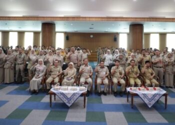 Walikota Jakut Buka Sosialisasi Teknis Penginputan SIRUP dan E-Lang