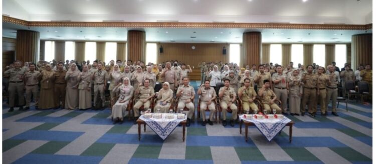 Walikota Jakut Buka Sosialisasi Teknis Penginputan SIRUP dan E-Lang