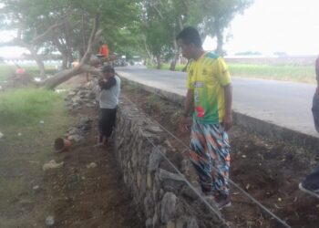 Pembangunan TPT di  Blanakan Dipertanyakan LSM GMBI