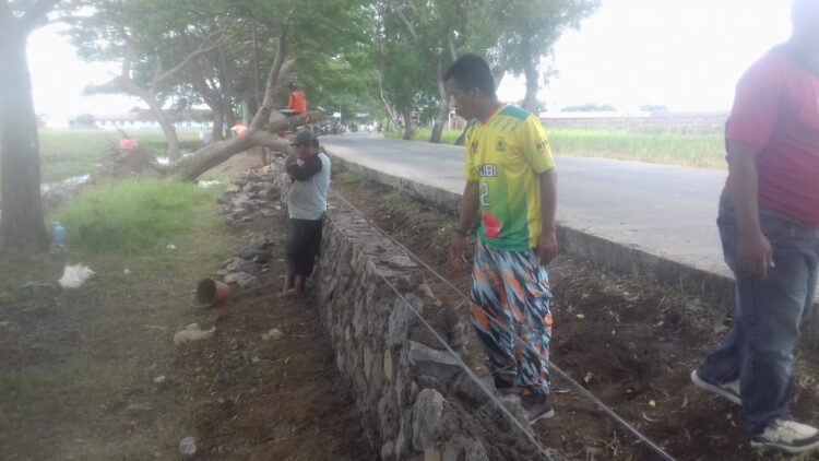 Pembangunan TPT di  Blanakan Dipertanyakan LSM GMBI