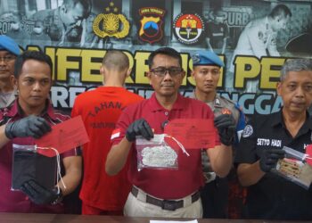 Beli Ganja Lewat Medsos, Warga Banyumas Diringkus Polres Purbalingga