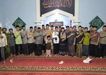 Safari Subuh, Kapolres Purbalingga Imbau Masyarakat Jaga Kerukunan Sukseskan Pilkada