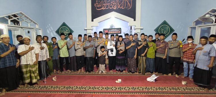 Safari Subuh, Kapolres Purbalingga Imbau Masyarakat Jaga Kerukunan Sukseskan Pilkada