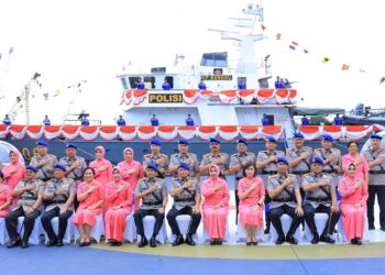 Polairud Baharkam Polri Rayakan HUT ke-74 dengan Semangat Mengamankan Sumber Daya Kelautan