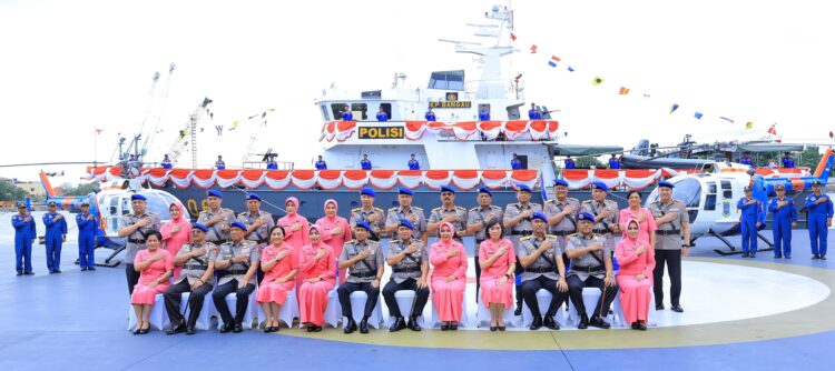 Polairud Baharkam Polri Rayakan HUT ke-74 dengan Semangat Mengamankan Sumber Daya Kelautan