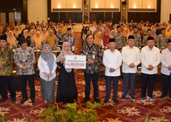 95 Mustahik Banyumas Terima Bantuan Produktif Baznas Jawa Tengah