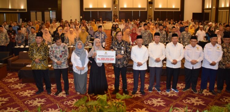 95 Mustahik Banyumas Terima Bantuan Produktif Baznas Jawa Tengah