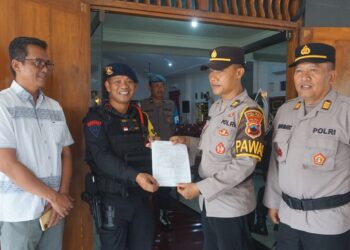 Polres PurbaIingga Datangkan Brimob untuk Sterilisasi Gereja