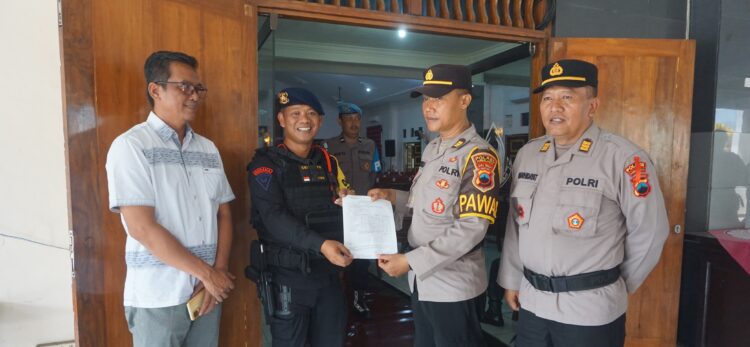 Polres PurbaIingga Datangkan Brimob untuk Sterilisasi Gereja