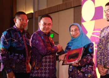 Dinsos Kabupaten Tangerang Raih Terbaik II Penyusunan Anggaran pada Gemilang Financial Award Tahun 2024