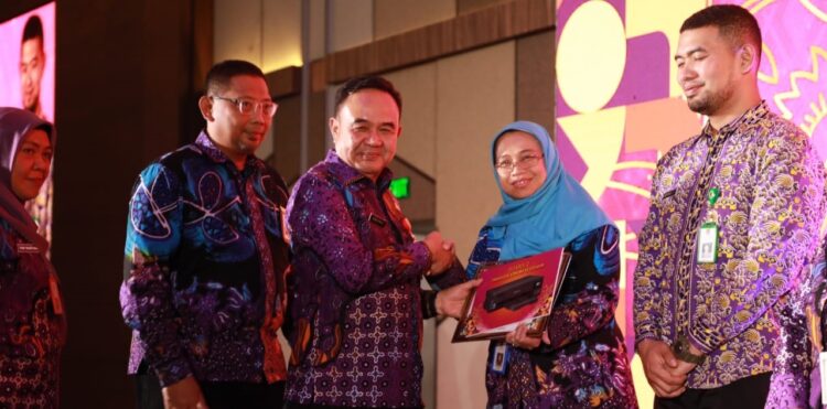 Dinsos Kabupaten Tangerang Raih Terbaik II Penyusunan Anggaran pada Gemilang Financial Award Tahun 2024