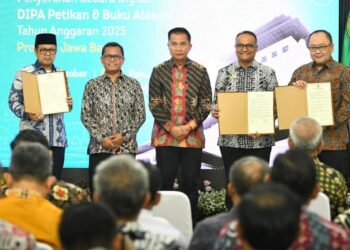 PJ. Bupati Subang Terima Penyerahan DIPA dn TKD TA 2025