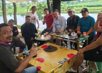 Gelar Diskusi Dibilabong, Para Ketua Organisasi Wartawan Rumuskan Ini