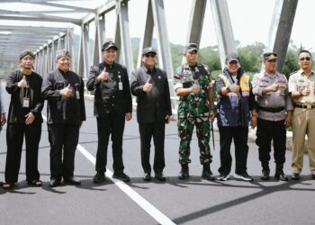 Jembatan Pegalongan-Mandirancan Diresmikan