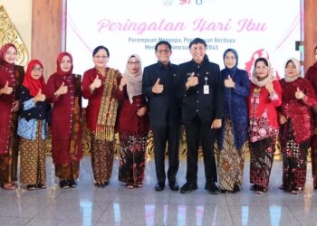 Peringatan Hari Ibu ke 96 di Banyumas Tekankan Peran Perempuan dalam Mewujudkan Indonesia Emas 2024