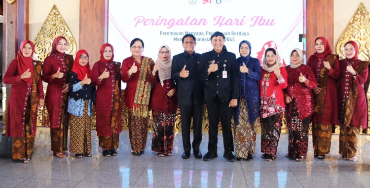 Peringatan Hari Ibu ke 96 di Banyumas Tekankan Peran Perempuan dalam Mewujudkan Indonesia Emas 2024