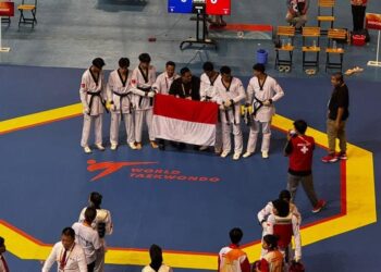 Ikuti Kejuaraan Terbuka Quang Ninh Vietnam, Taekwondo Garuda Bhayangkara Presisi Polri Raih 8 Emas
