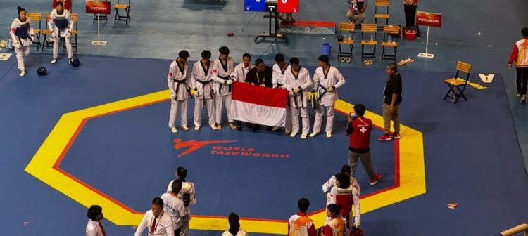Ikuti Kejuaraan Terbuka Quang Ninh Vietnam, Taekwondo Garuda Bhayangkara Presisi Polri Raih 8 Emas