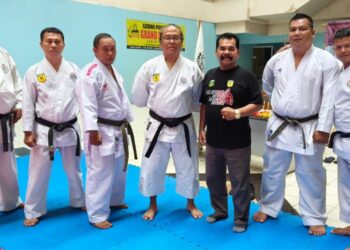UKT Tako Banten Diikuti Sangat Antusias Karateka