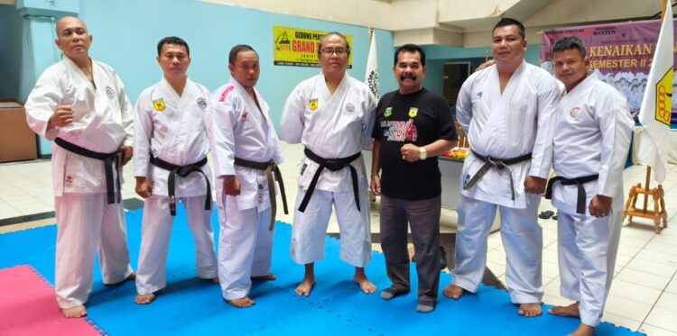 UKT Tako Banten Diikuti Sangat Antusias Karateka