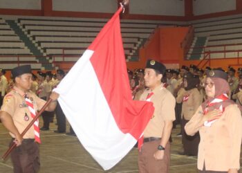 Kukuhkan 902 Pembina Pramuka, Sekda Banyumas Minta Pembina Semakin Berinovasi