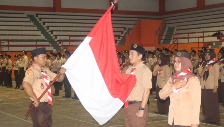 Kukuhkan 902 Pembina Pramuka, Sekda Banyumas Minta Pembina Semakin Berinovasi